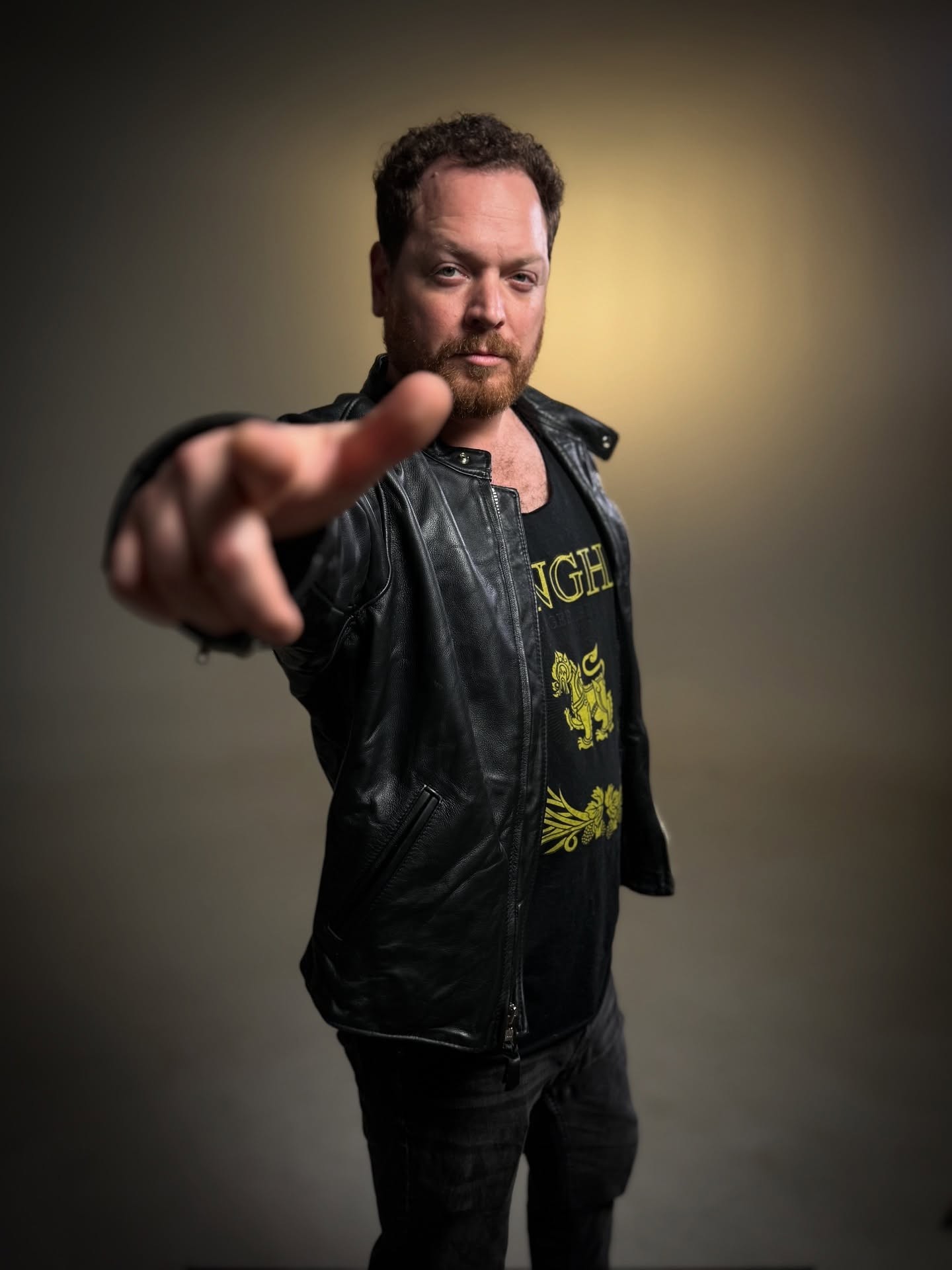 Dave Menzo, portrait