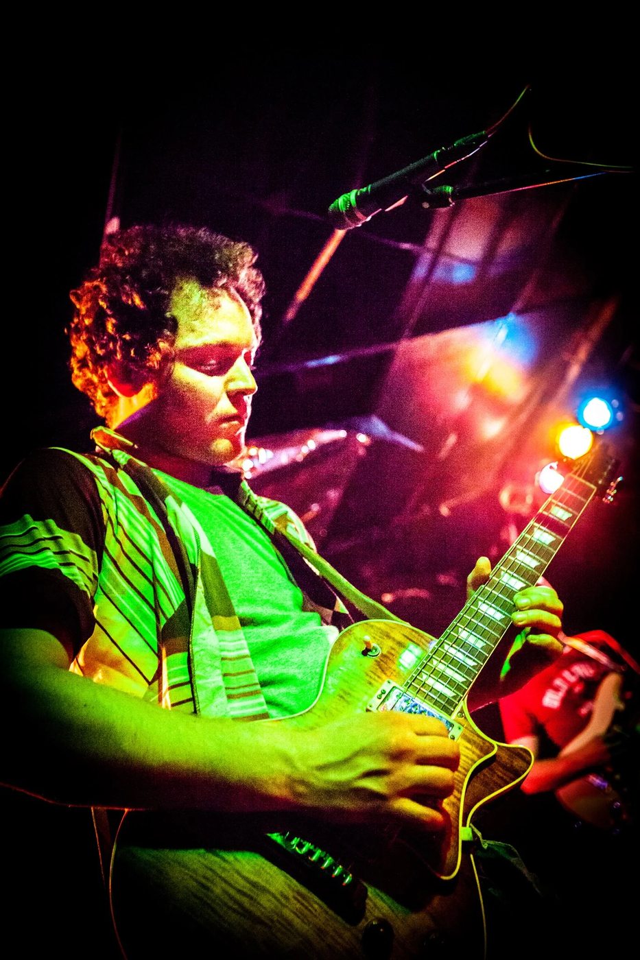 Dave Menzo, live