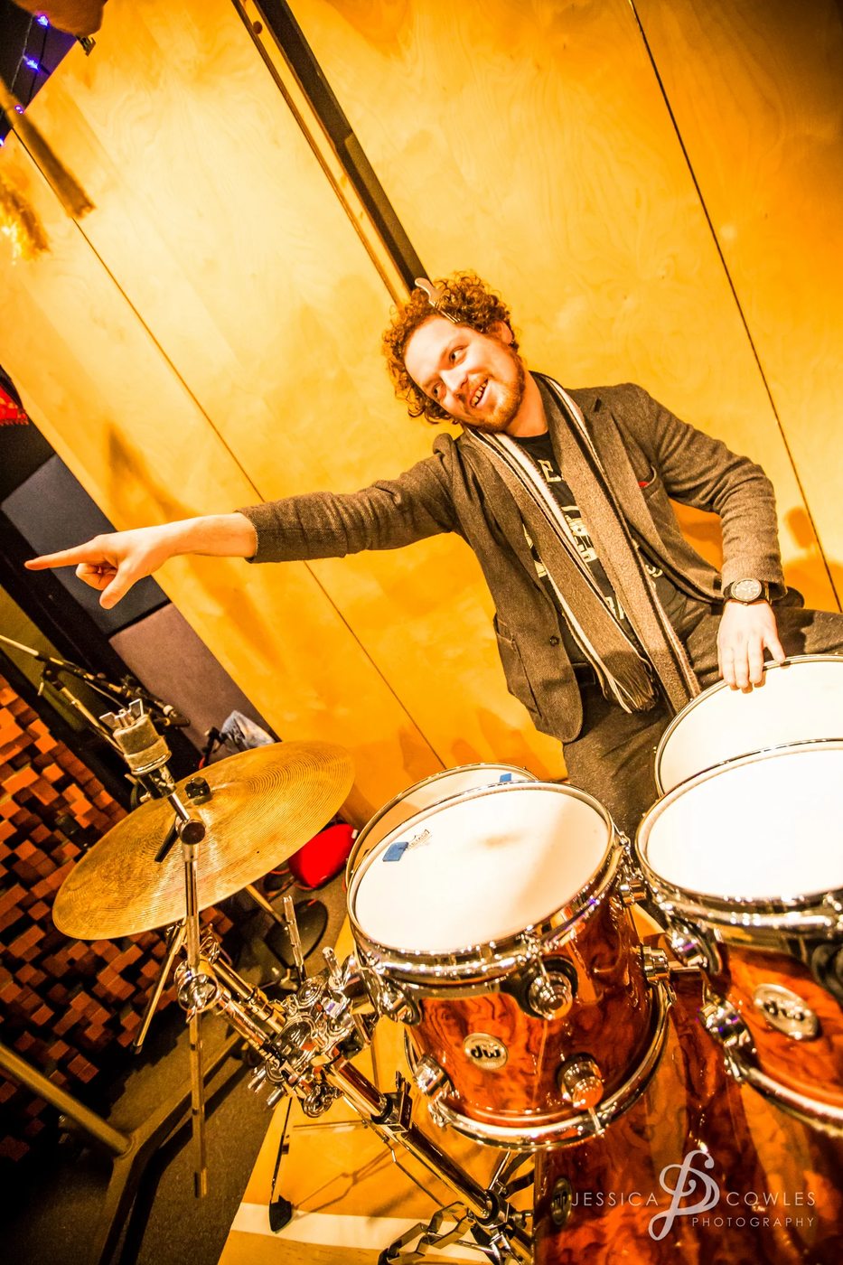 Dave Menzo, live, drums