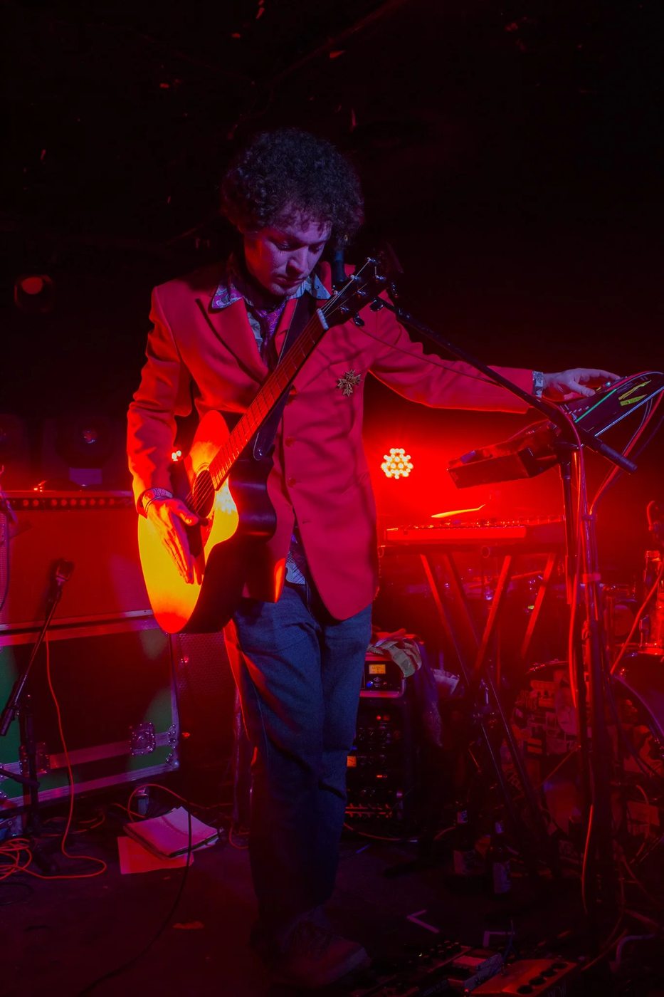 Dave Menzo, live