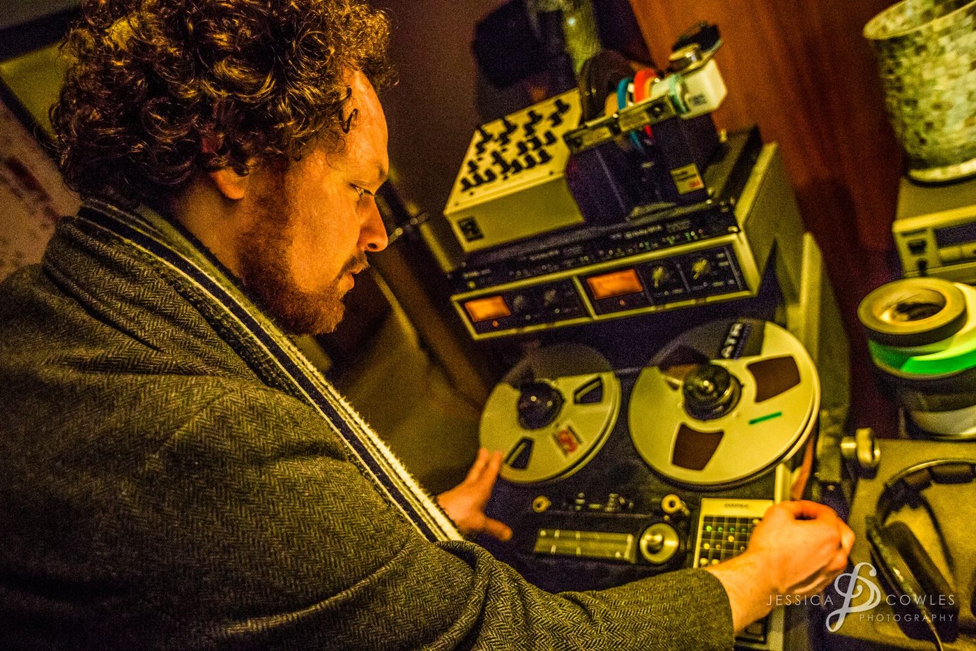 Dave Menzo, tape machine