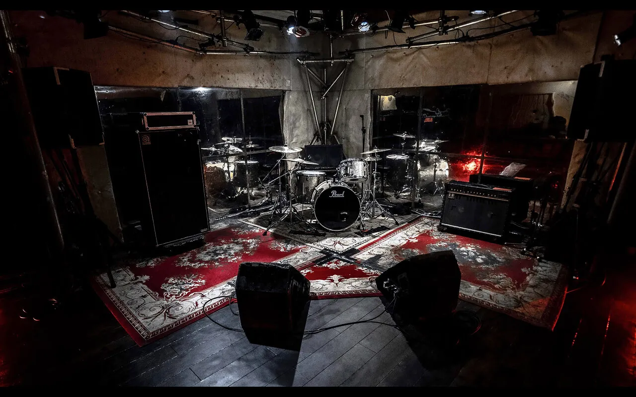 HOKAGE's B1 live room